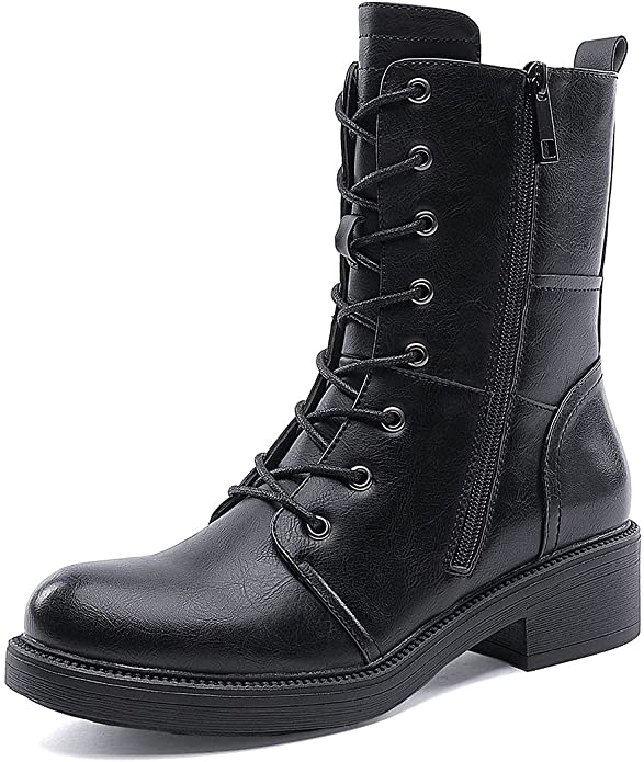 womens black tall boot